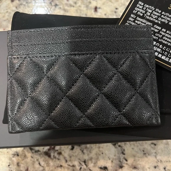 Chanel Boy card case - Picture 4 of 10